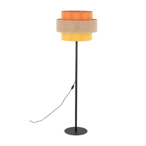 Lampadar Negru 1xE27 TRIO 6451TK
