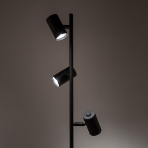 Lampadar Negru 3xGU10 TOP 16064TK - Img 2