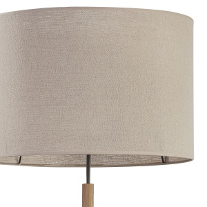 Lampadar Negru Bej 1xE27 DEVA 5199TK - Img 3