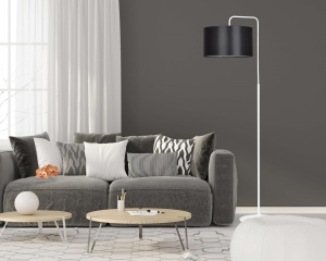Lampadar TRAPO LP1 Alb Negru - Img 4