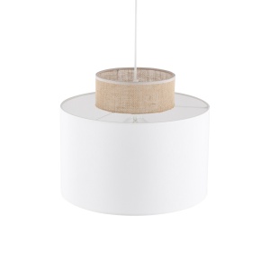 Lustra Alb 1xE27 DUO 1856TK - Img 3