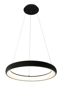 Lustra ANTONIO PENDANT 41 CCT Negru + Telecomanda