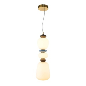 Lustra Auriu LED becuri Evans
