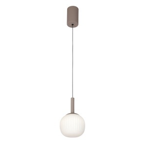 Lustra Bej LED 1 bec Montes