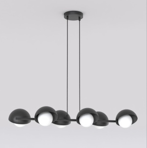 Lustra BOOM 6 Negru