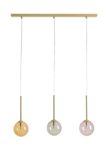 Lustra BOSSO 3 multicolor