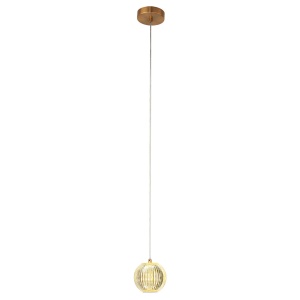 Lustra Brillant 1 Auriu LED CCT - Img 3