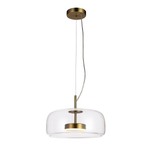Lustra Caste Auriu 1 x LED