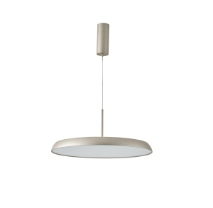 Lustra CLARA PENDANT 60 LED CCT Dimabil Bej