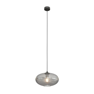 Lustra COCO 1 Negru Grafit