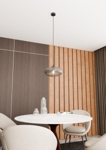 Lustra COCO 1 Negru Grafit - Img 2