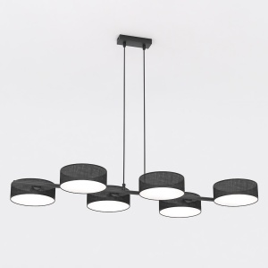 Lustra DRUMZ 6 Negru