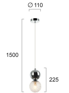 Lustra G9 Sylia 4239000 - Img 3