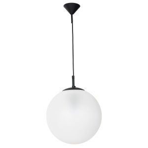 Lustra GLOBUS alb MAT