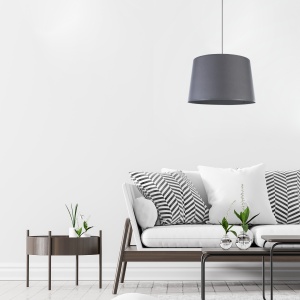 Lustra Gri 1xE27 MAJA 1881TK - Img 3