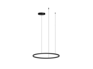 Lustra HALO PENDANT 120 CCT Negru + Telecomanda