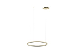 Lustra HALO PENDANT 150 CCT Auriu + Telecomanda