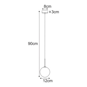 Lustra K-5680 - AURA - Img 4