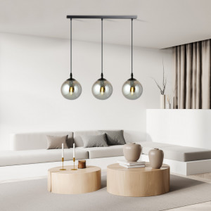 Lustra neagra, Lustra suspendata neagra, Lustra cu pendule, Lustra metal neagra, Lustra metal, Lustra moderna neagra, Lustra living, Lustra living neagra, Lustra moderna, Lustra dormitor, Lustra dormitor neagra, Lustra bucatarie, Lustra din metal, Lustra 