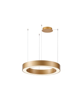 Lustra MARCO PENDANT 80 CCT Auriu + Telecomanda