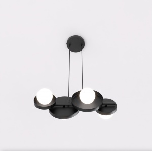 Lustra MODEL 4 Negru - Img 3