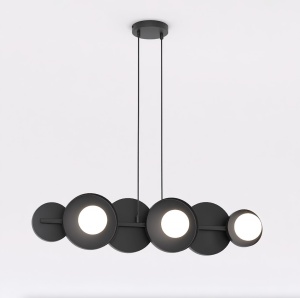 Lustra MODEL 6 Negru