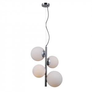 Lustra chome, Lustra suspendata chome, Lustra cu globuri, Lustra metal chome, Lustra metal, Lustra moderna chome, Lustra living, Lustra living chome, Lustra moderna, Lustra dormitor, Lustra dormitor chome, Lustra bucatarie, Lustra din metal, Lustra suspen