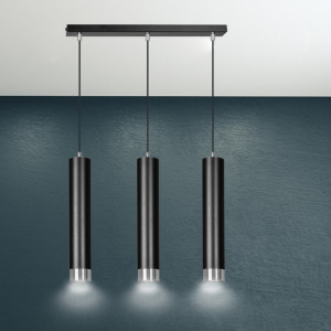 Lustra neagra, Lustra suspendata neagra, Lustra cu pendule, Lustra metal neagra, Lustra metal, Lustra moderna neagra, Lustra living, Lustra living neagra, Lustra moderna, Lustra dormitor, Lustra dormitor neagra, Lustra bucatarie, Lustra din metal, Lustra 