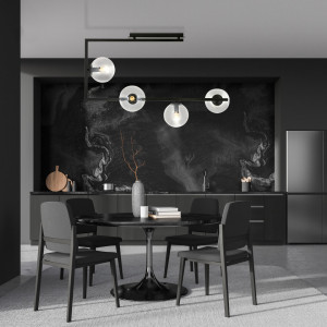 Lustra neagra, Lustra suspendata neagra, Lustra cu pendule, Lustra metal neagra, Lustra metal, Lustra moderna neagra, Lustra living, Lustra living neagra, Lustra moderna, Lustra dormitor, Lustra dormitor neagra, Lustra bucatarie, Lustra din metal, Lustra 