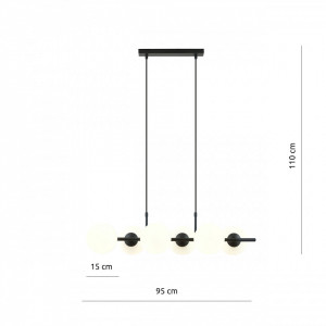 Lustra neagra, Lustra suspendata neagra, Lustra cu pendule, Lustra metal neagra, Lustra metal, Lustra moderna neagra, Lustra living, Lustra living neagra, Lustra moderna, Lustra dormitor, Lustra dormitor neagra, Lustra bucatarie, Lustra din metal, Lustra 