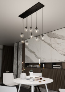 Lustra neagra, Lustra suspendata neagra, Lustra cu pendule, Lustra metal neagra, Lustra metal, Lustra moderna neagra, Lustra living, Lustra living neagra, Lustra moderna, Lustra dormitor, Lustra dormitor neagra, Lustra bucatarie, Lustra din metal, Lustra 