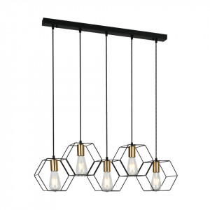 Lustra neagra, Lustra suspendata neagra, Lustra cu pendule, Lustra metal neagra, Lustra metal, Lustra moderna neagra, Lustra living, Lustra living neagra, Lustra moderna, Lustra dormitor, Lustra dormitor neagra, Lustra bucatarie, Lustra din metal, Lustra 