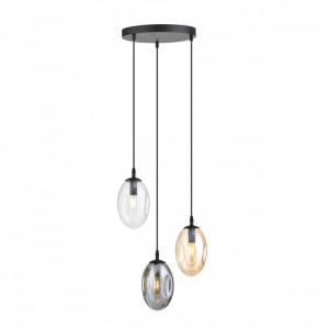 Lustra neagra, Lustra suspendata neagra, Lustra cu pendule, Lustra metal neagra, Lustra metal, Lustra moderna neagra, Lustra living, Lustra living neagra, Lustra moderna, Lustra dormitor, Lustra dormitor neagra, Lustra bucatarie, Lustra din metal, Lustra 