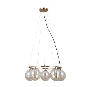 Lustra Molite Auriu 5 x G9