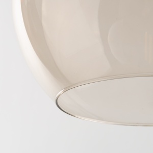 Lustra Negru 1xE27 CUBUS 4970TK - Img 4