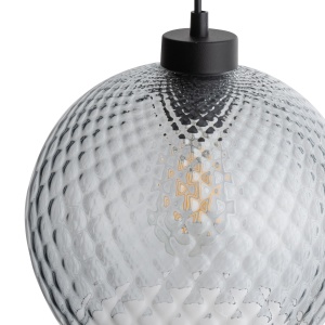 Lustra Negru 1xE27 DEVON 4626TK - Img 3
