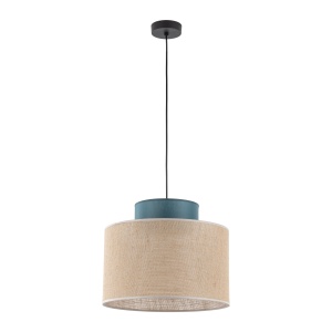 Lustra Negru 1xE27 DUO 3256TK - Img 1