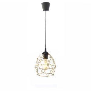 Lustra Negru 1xE27 GALAXY 3456TK