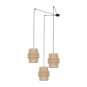 Lustra Negru 3xE27 CALISTO 5403TK - Img 4