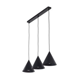 Lustra Negru 3xE27 CONO 10068TK - Img 4