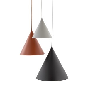 Lustra Negru 3xE27 CONO 6633TK - Img 3