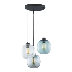 Lustra Negru 3xE27 ELIO 3184TK