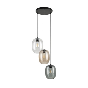 Lustra Negru 3xE27 ELIO 5973TK - Img 2