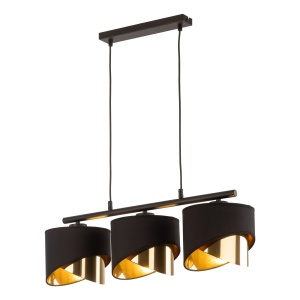 Lustra Negru 3xE27 GRANT 4824TK - Img 4