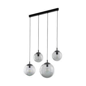 Lustra Negru 4xE27 ESME 5381TK