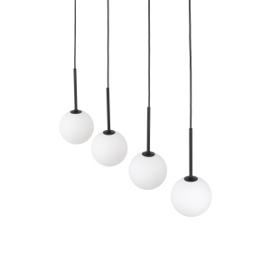 Lustra Negru 4xG9 MARTIN 4503TK - Img 3