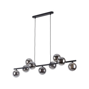 Lustra Negru 9xG9 ESTERA 5667TK - Img 1