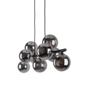Lustra Negru 9xG9 ESTERA 5667TK - Img 3