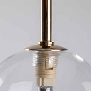 Lustra Negru Auriu 16xG9 AURORA 10182TK - Img 4