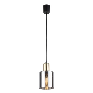 Lustra Negru Auriu 1xE27 SIERRA 6661TK - Img 4